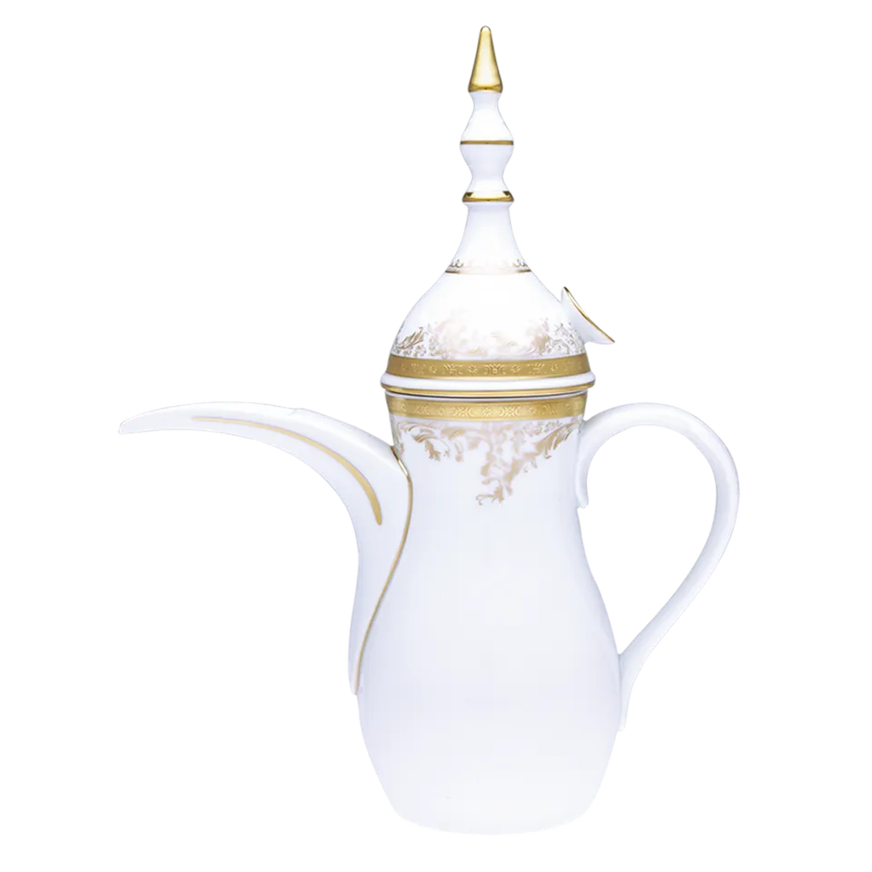 haviland-limoges-cafeti-re-orientale-diplomate-porzellankanne image 1