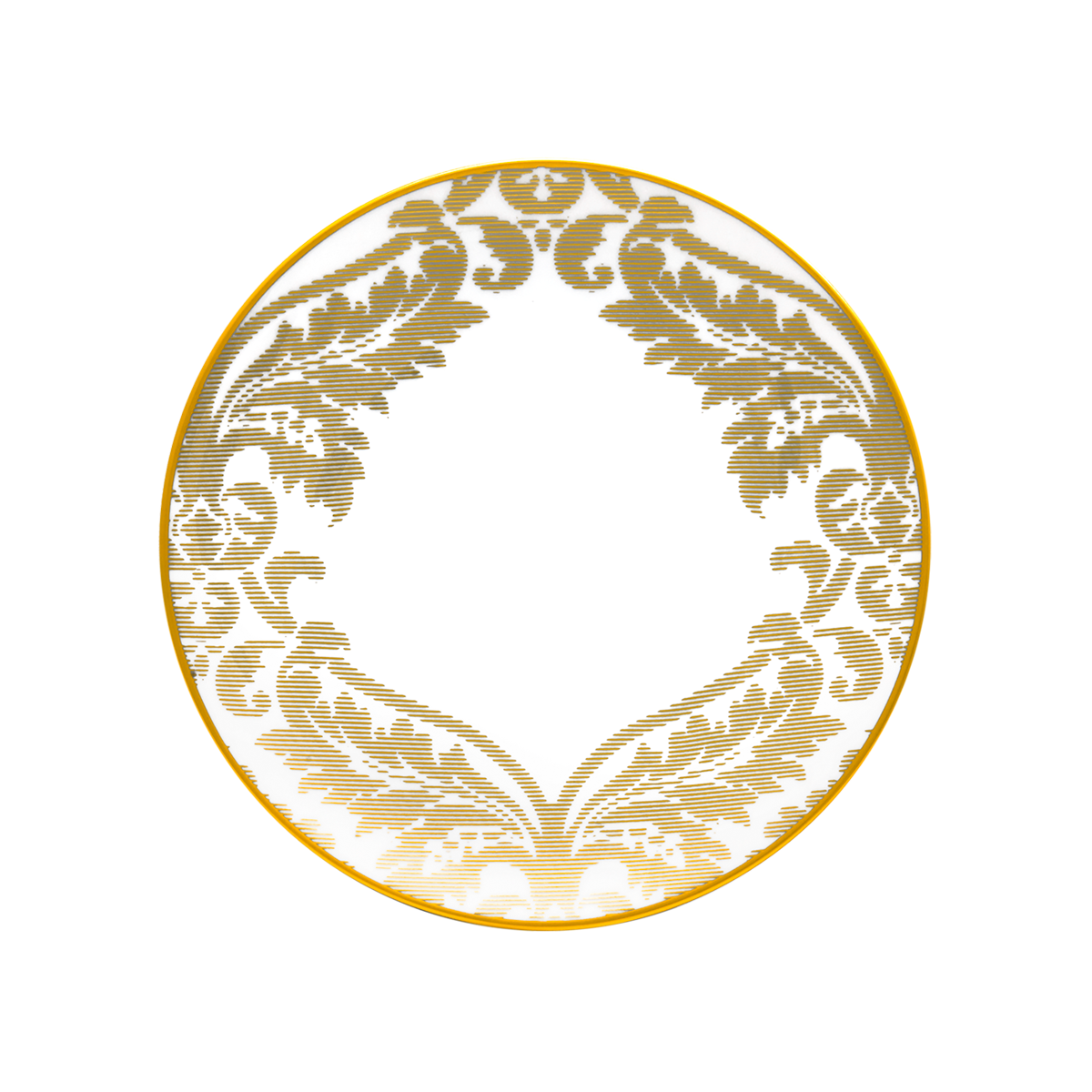haviland-limoges-ritz-paris-damass-dessertteller-wei image 1