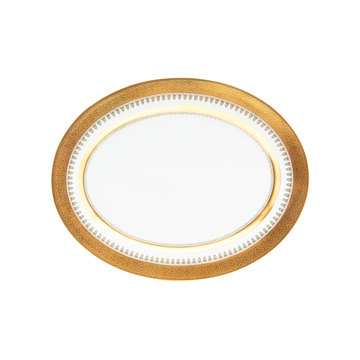 haviland-limoges-matrah-plat-ovale-porzellanplatte image 1