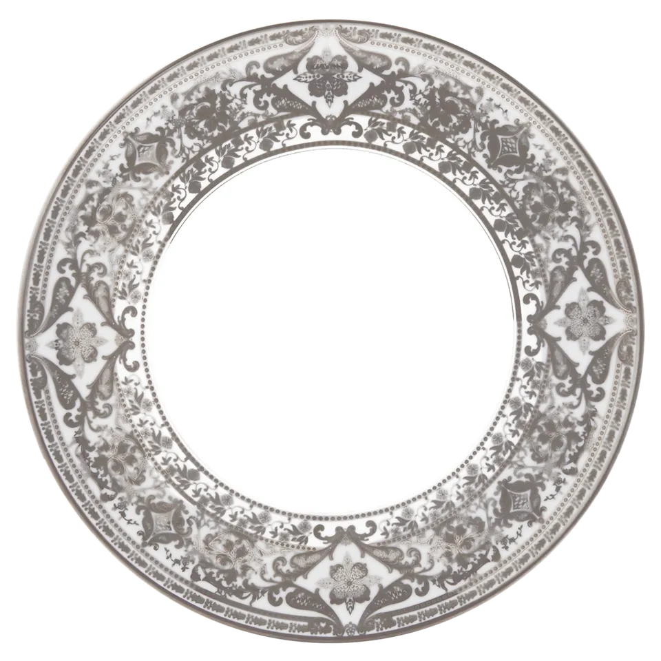 haviland-limoges-matignon-tortenplatte-wei-platin image 1