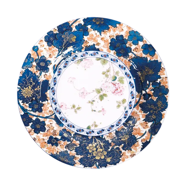 haviland-limoges-dammouse-speiseteller image 1