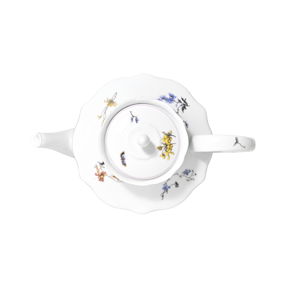 haviland-limoges-th-i-re-fleurs-d-auteuil-teekanne-porzellan image 2