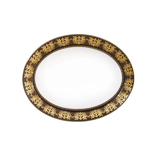 haviland-limoges-ritz-imp-rial-bronze-compotierschale image 1