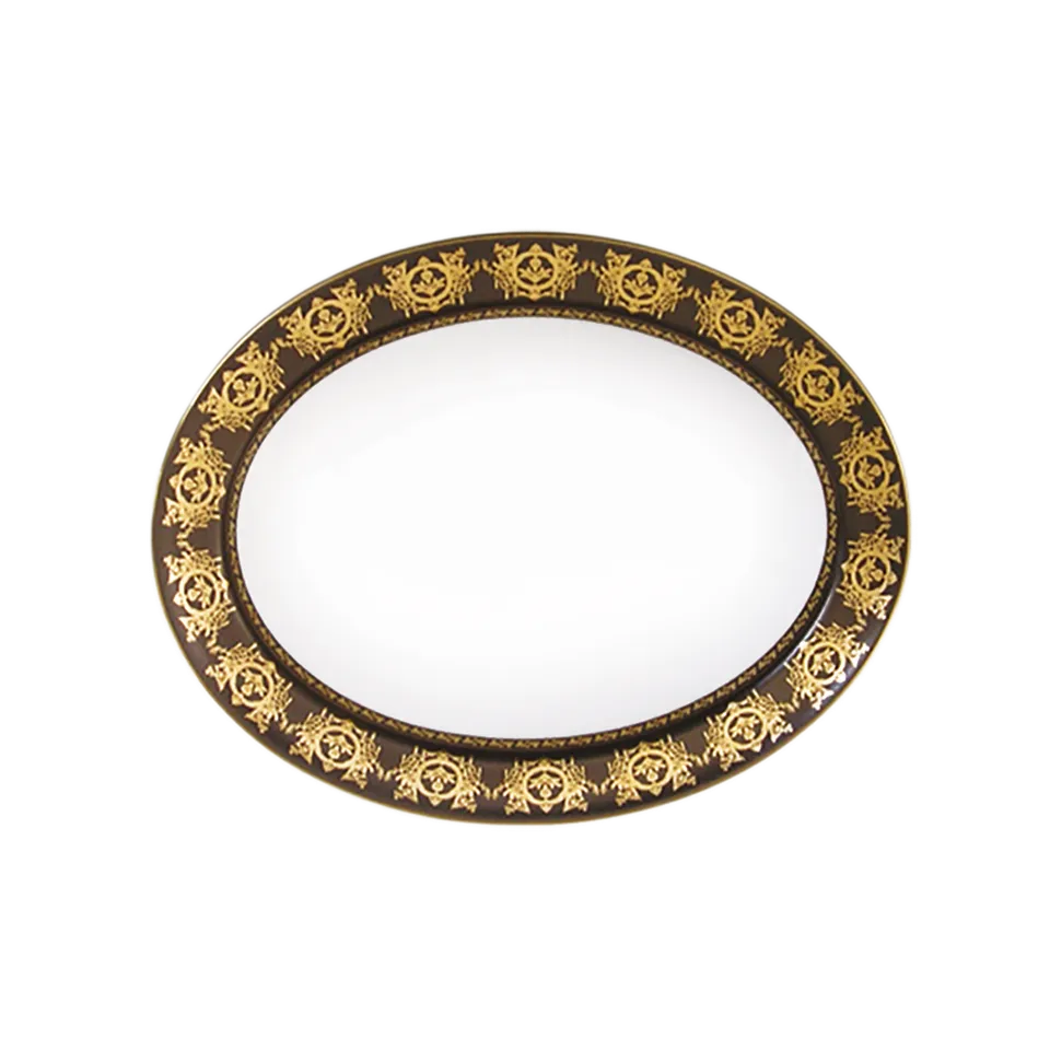 haviland-limoges-ritz-imp-rial-bronze-compotierschale image 1