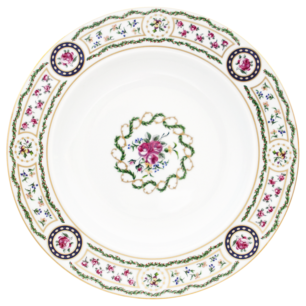 haviland-limoges-louveciennes-platte-rund-tief image 1