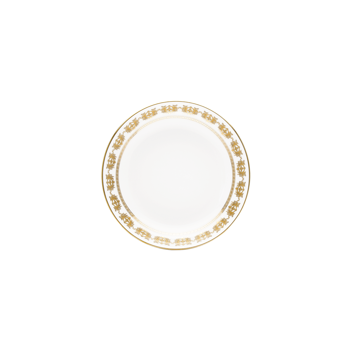 haviland-limoges-assiette-creuse-calotte-ritz-imp-rial-blanc-ritz-paris image 1