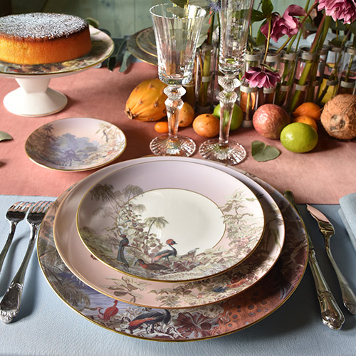 haviland-limoges-le-br-sil-dessertteller-manufacture-zuber image 3