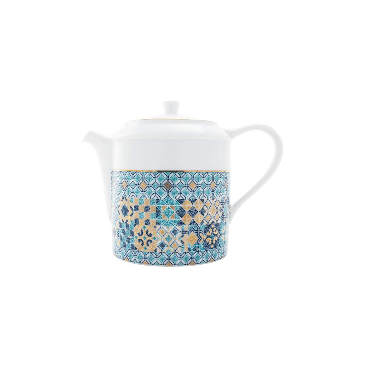haviland-limoges-portofino-teekanne-porzellan image 1