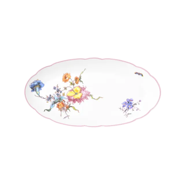 haviland-limoges-ravier-schale-fleurs-d-auteuil image 1