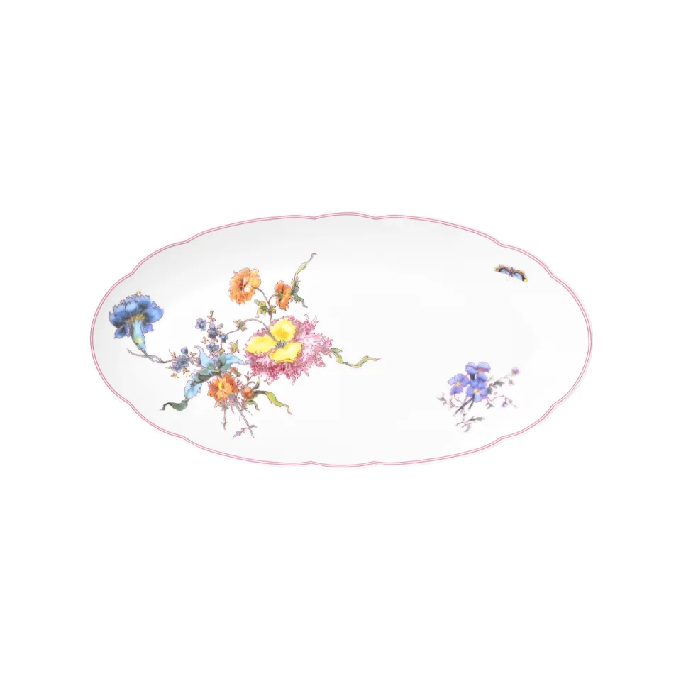haviland-limoges-ravier-schale-fleurs-d-auteuil image 1