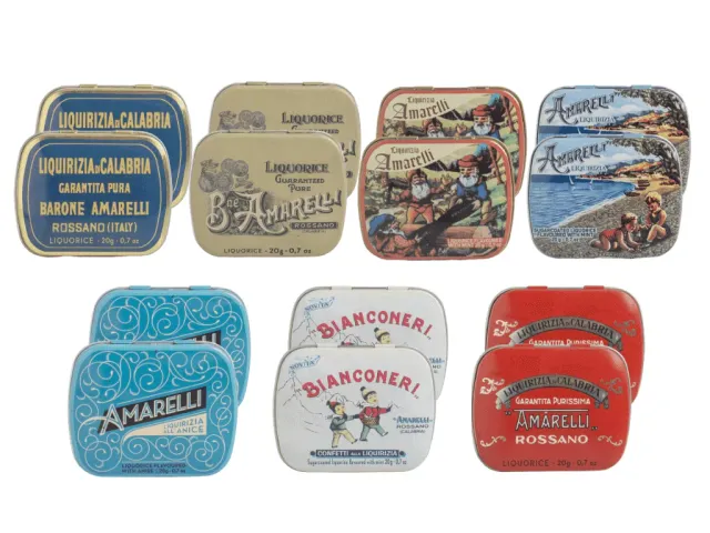 amarelli-vintage-geschenkdose-lakritz-idee-regalo image 1