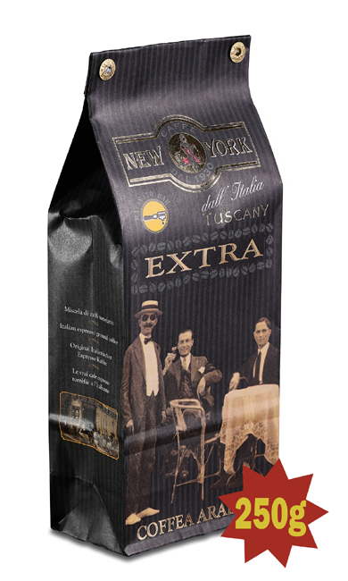 new-york-linea-pasticceria-extra-bar-gemahlener-kaffee-250g-2 image 1