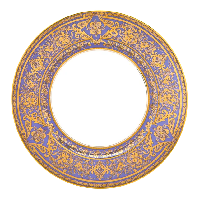haviland-limoges-matignon-lavande-or-dinnerteller image 1