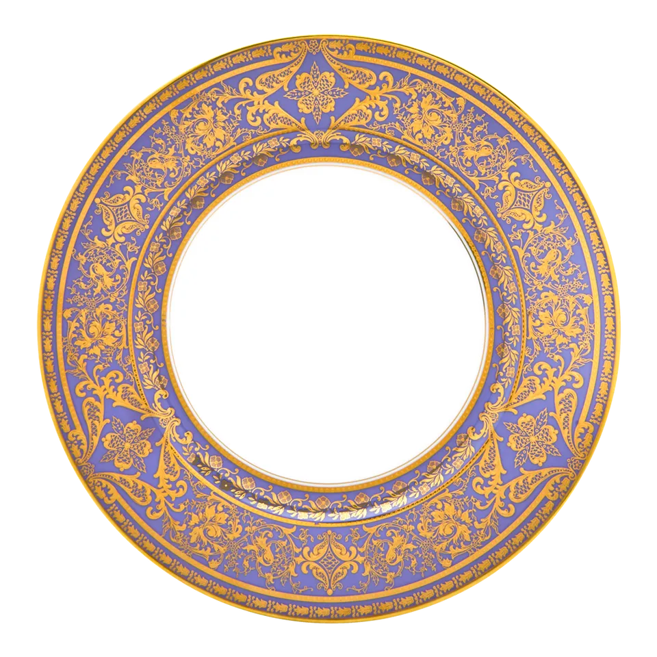 haviland-limoges-matignon-lavande-or-dinnerteller image 1