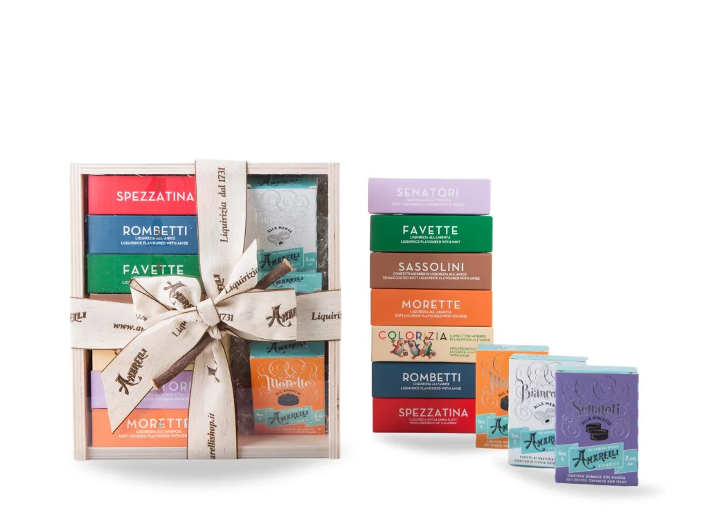 amarelli-box-lakritze-silver-geschenkdose-lakritz image 2