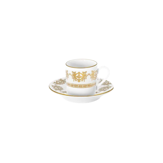 haviland-limoges-ritz-imp-rial-kaffeetasse-mit-untertasse-ritz-paris image 1