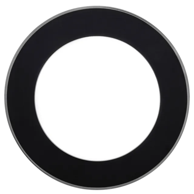 haviland-limoges-les-pr-sentations-assiette-de-pr-sentation-noir-mica-platine image 1