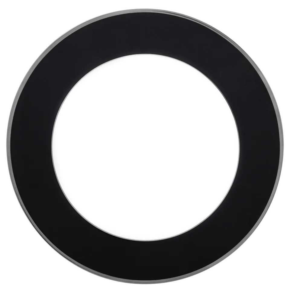 haviland-limoges-les-pr-sentations-assiette-de-pr-sentation-noir-mica-platine image 1