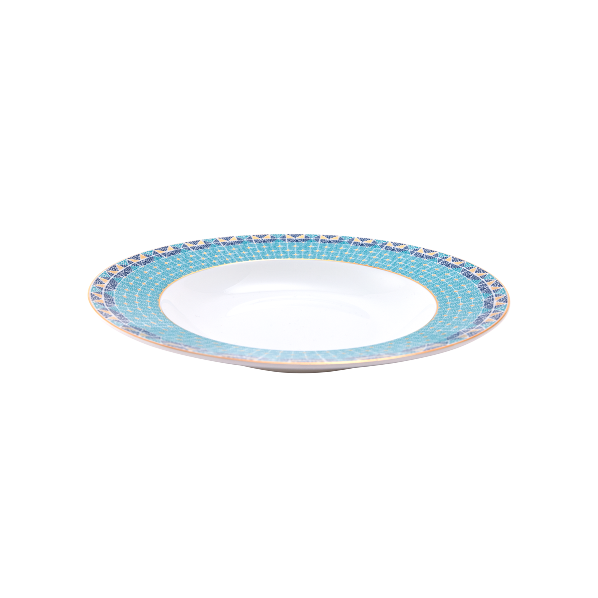 haviland-limoges-portofino-assiette-creuse-aile-tiefer-teller-mit-fahne image 3