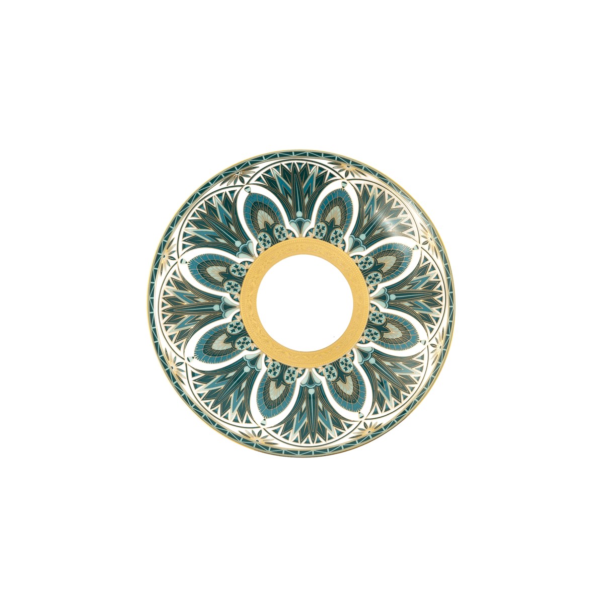 haviland-limoges-r-ves-du-nil-brotteller-gr-n-gold image 1