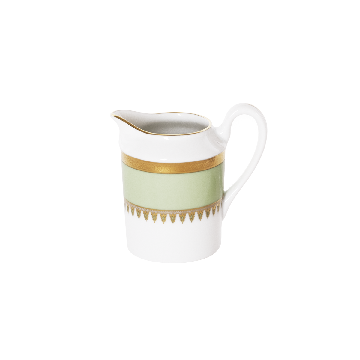 haviland-limoges-oasis-milchk-nnchen-cr-mier-porzellan image 1