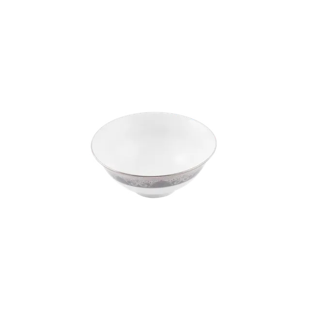 haviland-limoges-bol-riz-romane-gris image 1