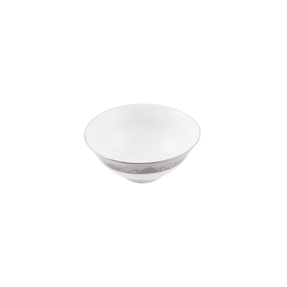 haviland-limoges-bol-riz-romane-gris image 1