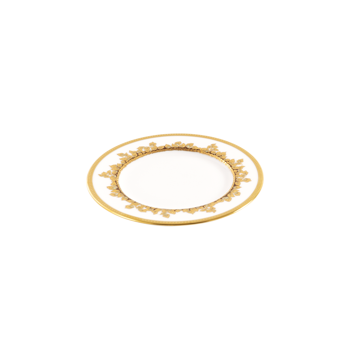 haviland-limoges-feuille-d-or-brotteller image 2