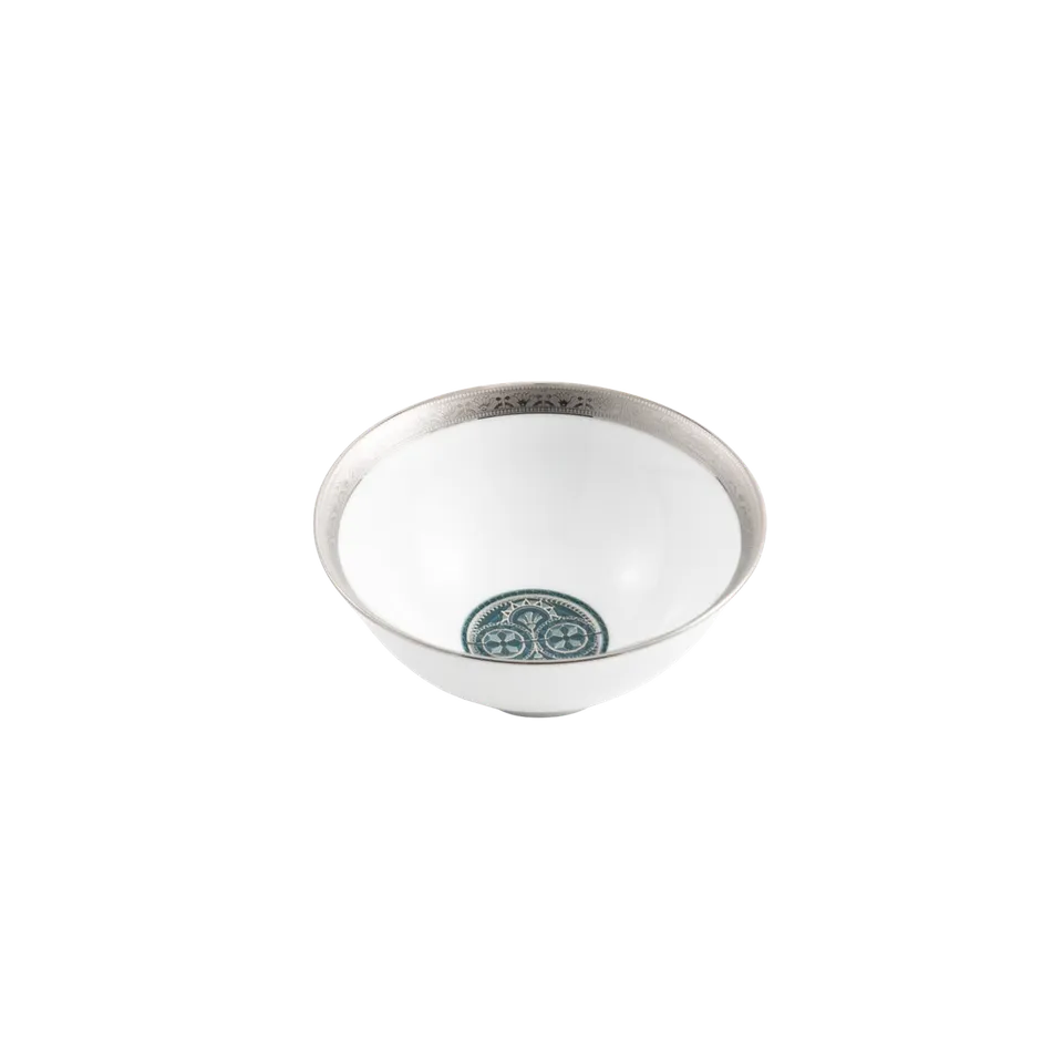 haviland-limoges-r-ves-du-nil-vert-platine-suppenbol image 1