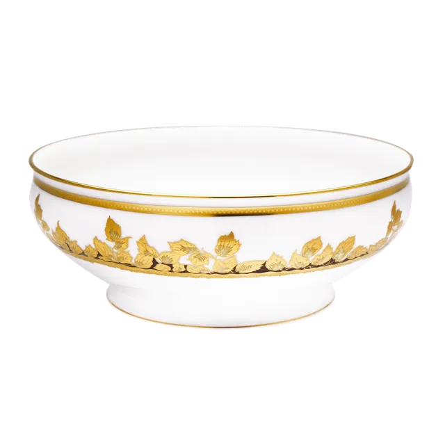haviland-limoges-feuille-d-or-saladier-salatsch-ssel image 1