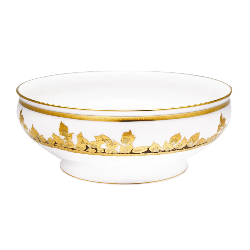 haviland-limoges-feuille-d-or-saladier-salatsch-ssel image 1
