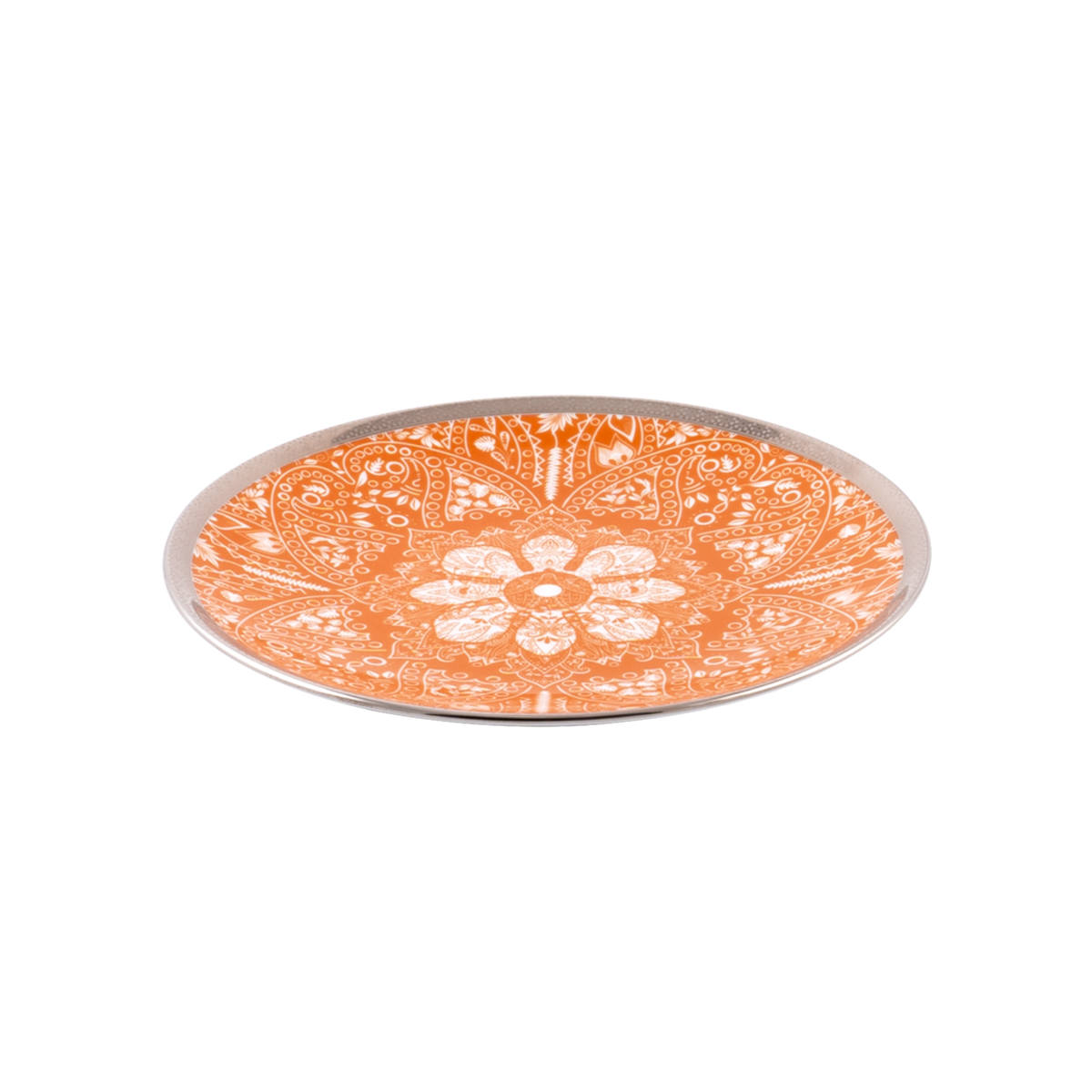 haviland-limoges-romane-orange-dessertteller image 2