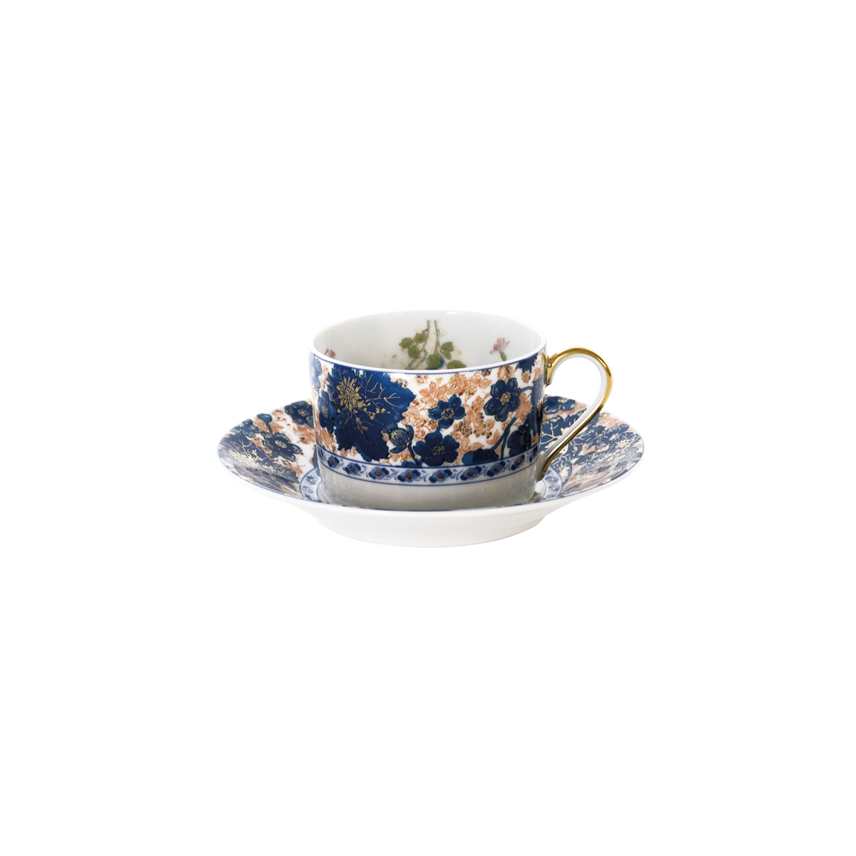 haviland-limoges-dammouse-teetasse-mit-untertasse image 1