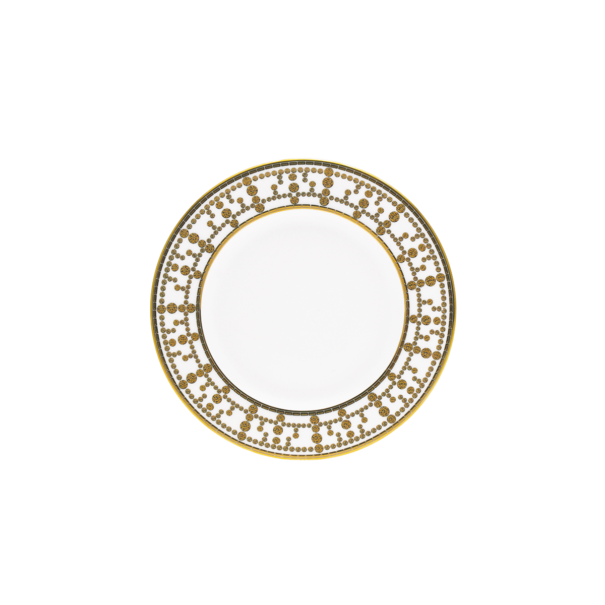 haviland-limoges-tiara-wei-gold-brotteller image 1