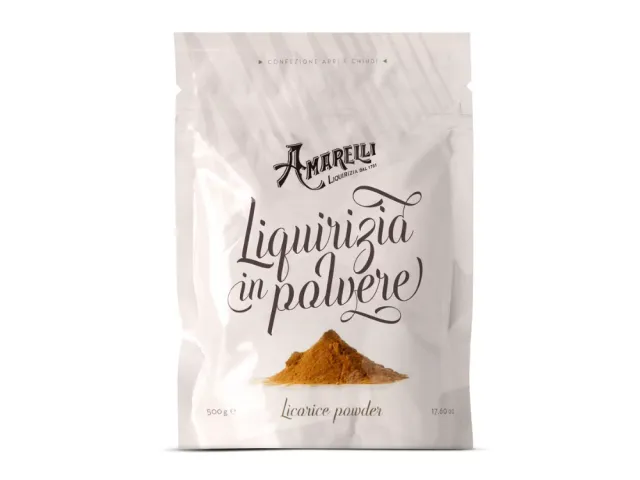 amarelli-lakritz-pulver-500-g-reines-lakritzpulver image 1