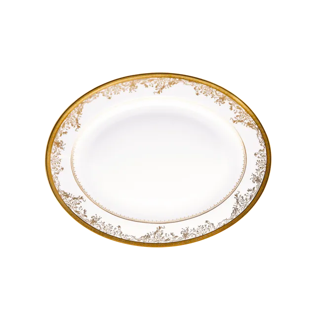 haviland-limoges-diplomate-servierplatte-oval image 1