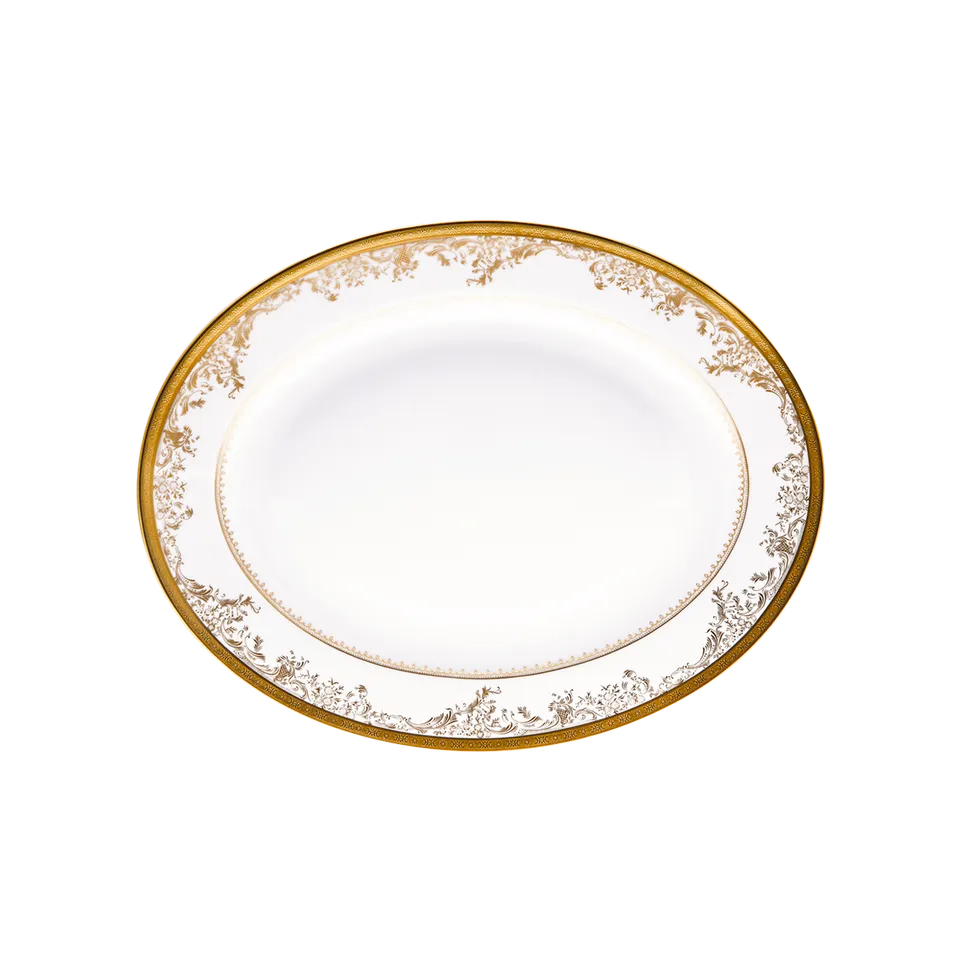 haviland-limoges-diplomate-servierplatte-oval image 1
