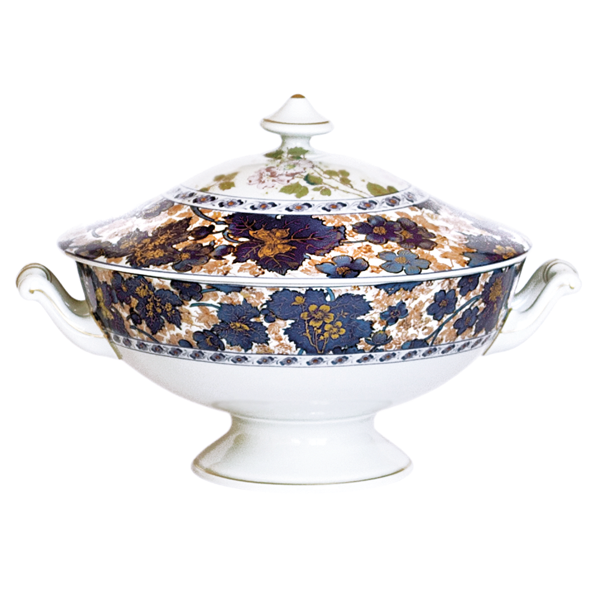 haviland-limoges-dammouse-suppensch-ssel-terrine image 1