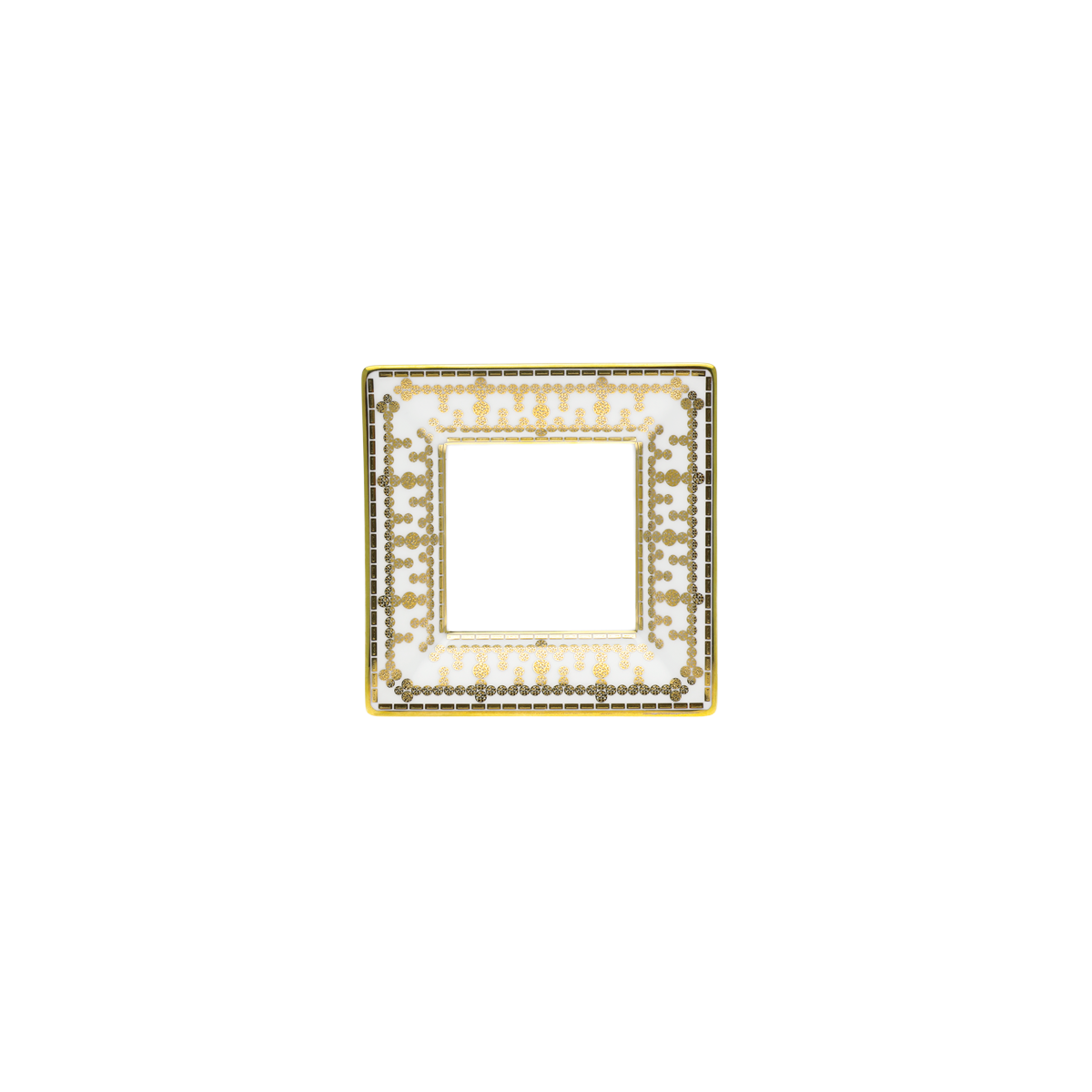 haviland-limoges-vide-poches-tiara-blanc-or-petit-mod-le image 1