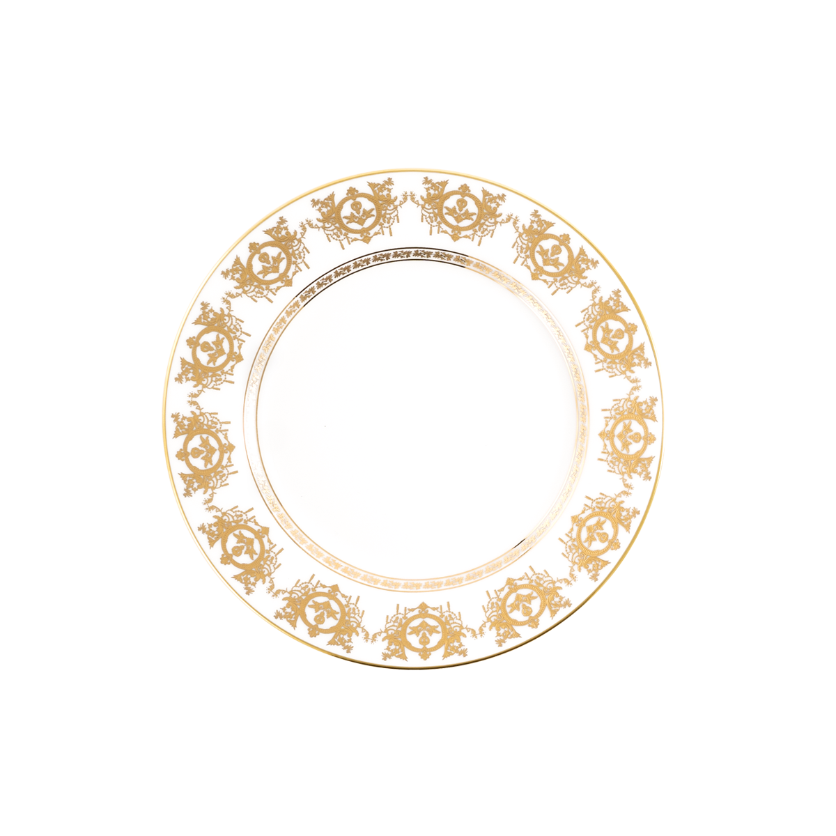 haviland-limoges-ritz-imp-rial-kuchenteller-wei-ritz-paris image 1