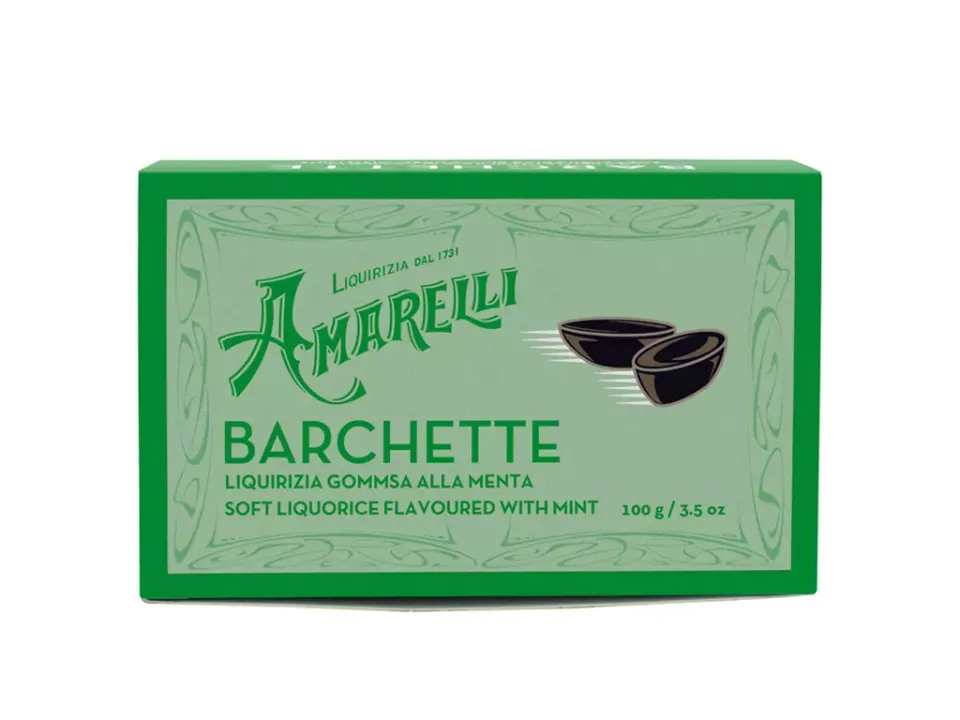 amarelli-barchette-lakritz-mit-minze-100-g image 1