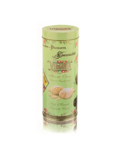 virginia-amaretti-classici-metalldose-rund-140g image 1