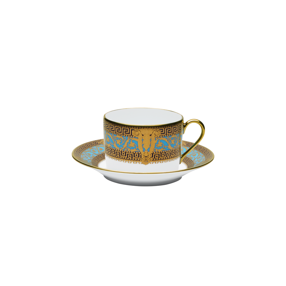 haviland-limoges-tasse-mit-untertasse-salon-murat-bleu-ciel-or image 1