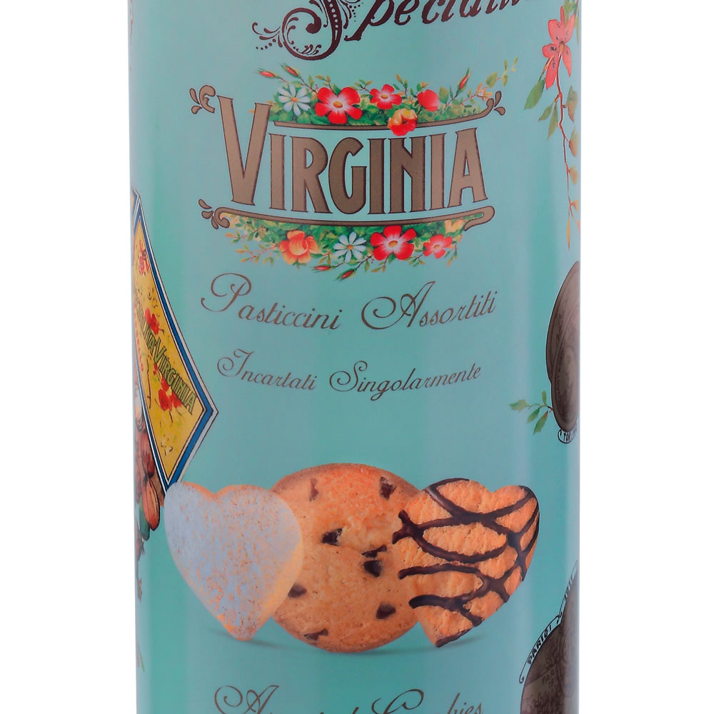 virginia-pasticceria-assortita-metalldose-rund-100g image 3