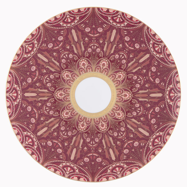haviland-limoges-r-ves-du-nil-pourpre-or-pr-sentierteller image 1