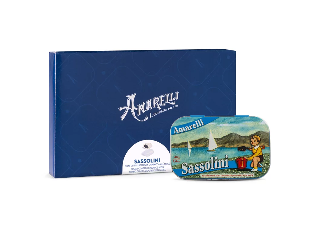 amarelli-kit-sassolini-liquirizia-confettata-all-anice-540g image 1