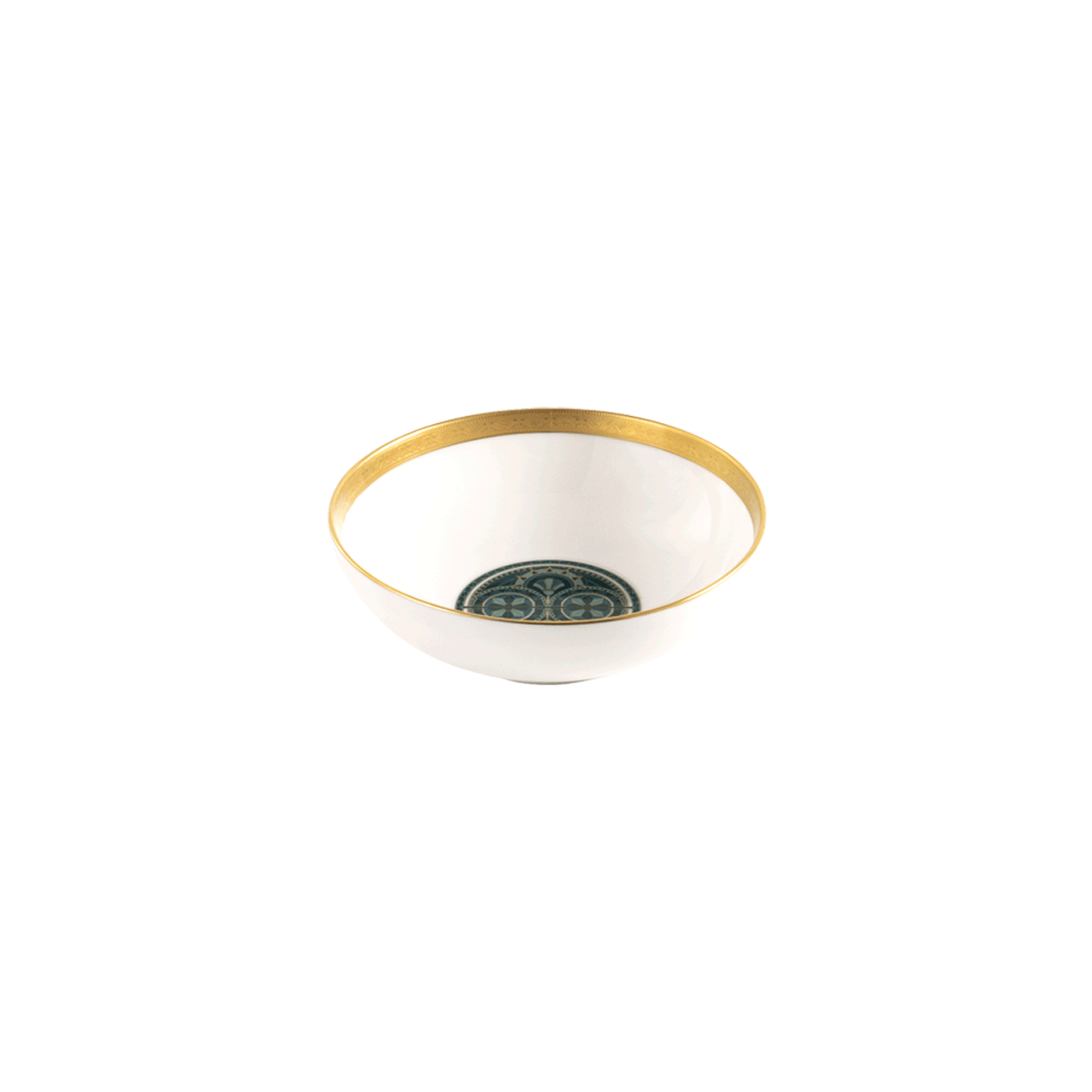 haviland-limoges-reves-du-nil-vert-or-reisschale image 2