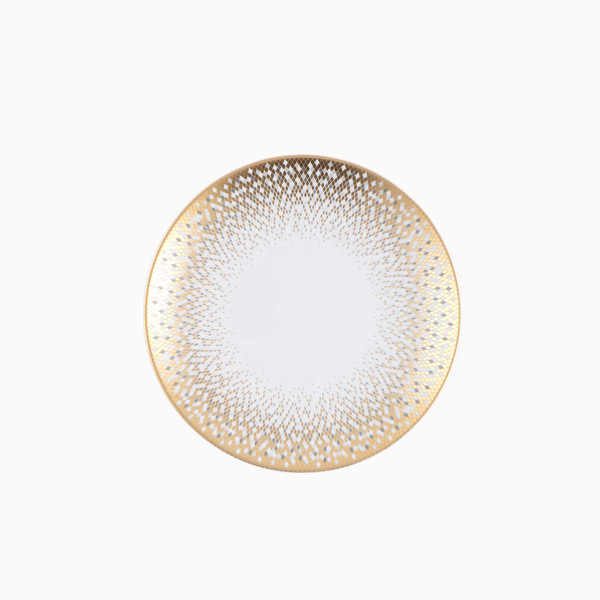 haviland-limoges-souffle-d-or-brotteller-butterschale image 1