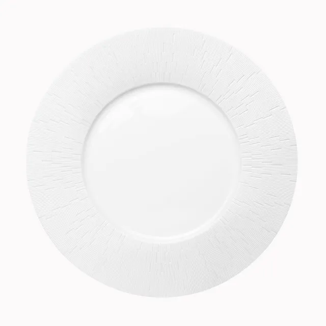 haviland-limoges-infini-blanc-speiseteller image 1