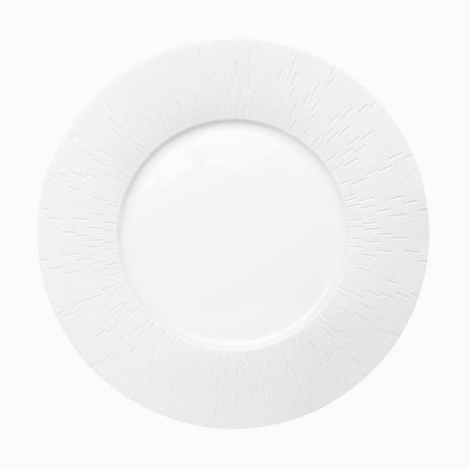 haviland-limoges-infini-blanc-speiseteller image 1